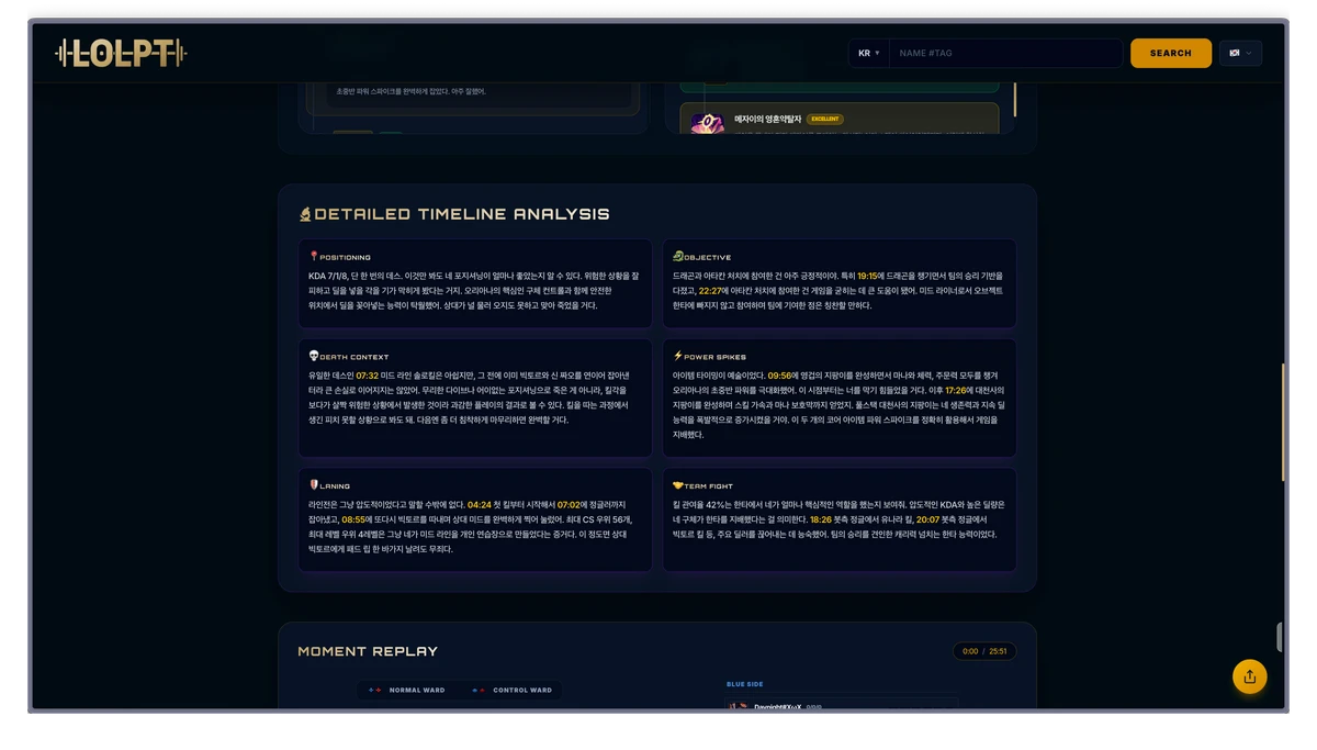롤피티 LOLPT 스크린샷 4