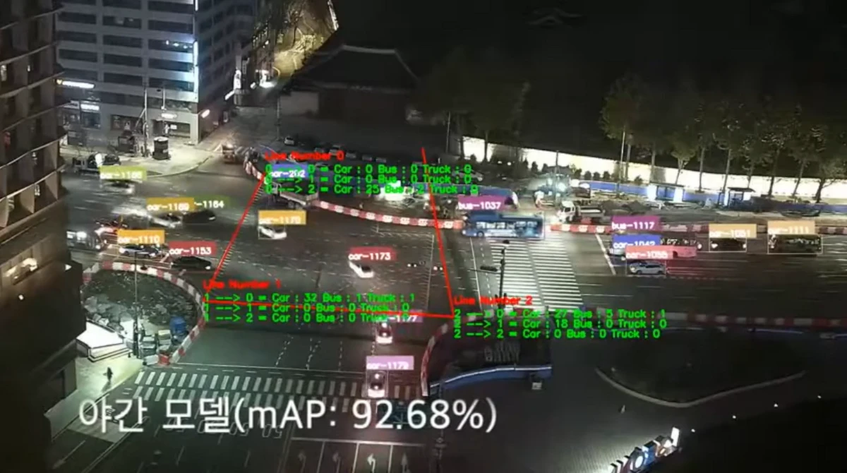 AI 기반 실시간 교통정보 모니터링 플랫폼 스크린샷 2