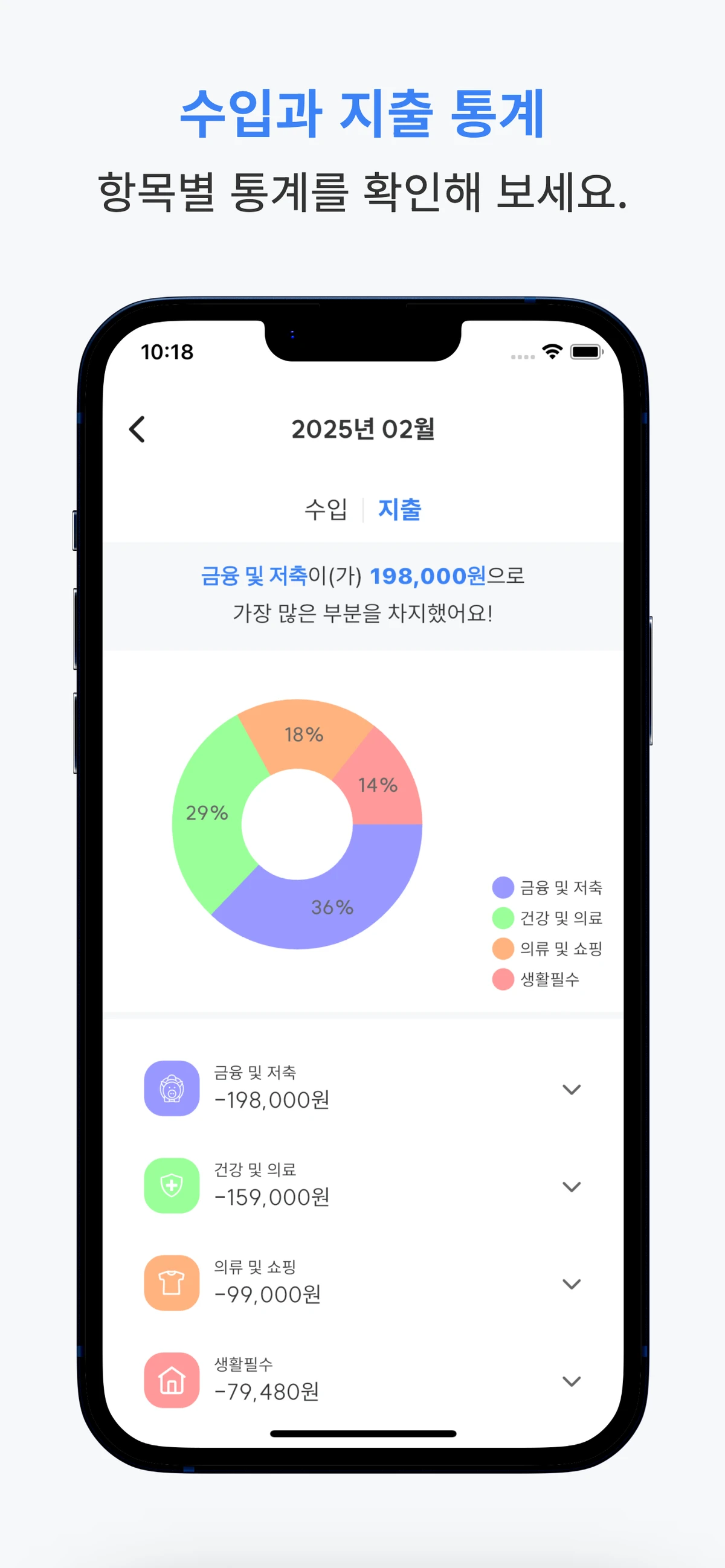 우리가 쓰려고 만든 공유 가계부. 우리 스크린샷 5