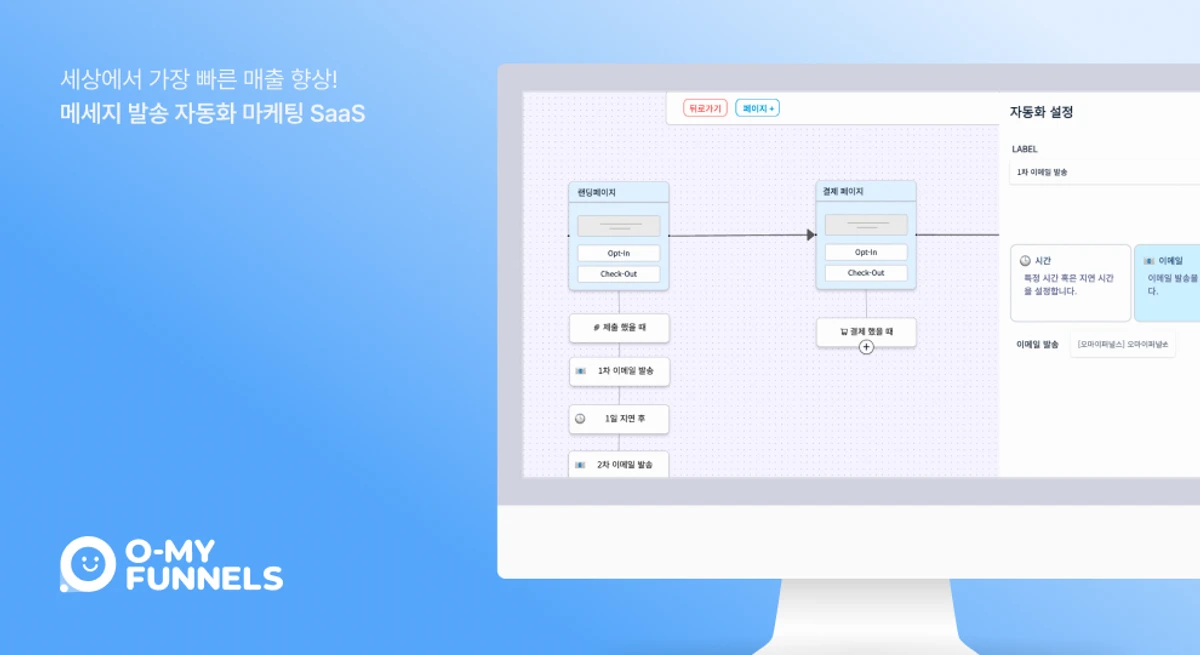오마이퍼널스 스크린샷 1