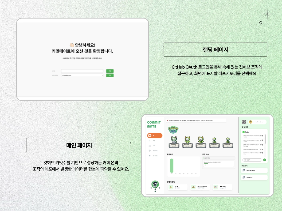 Commit Mate 스크린샷 2
