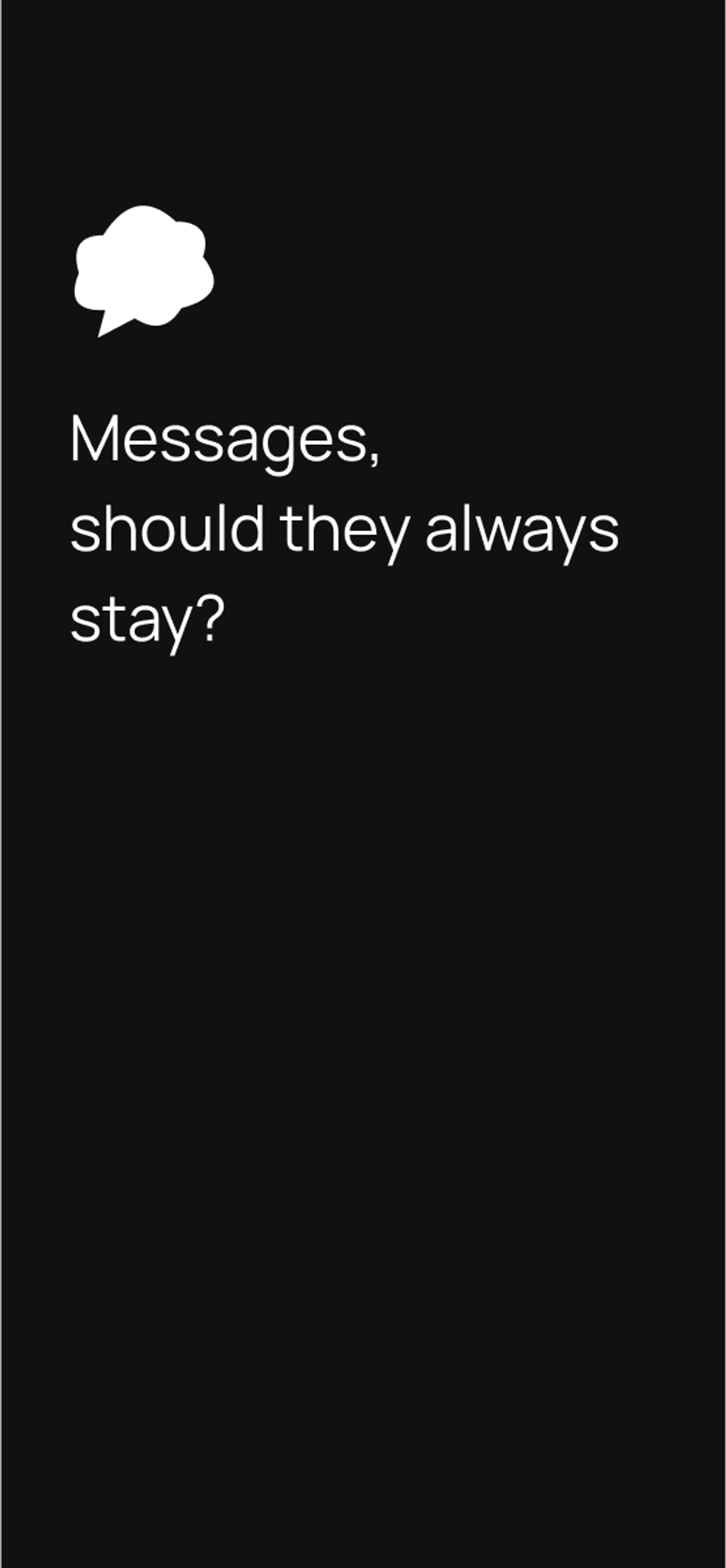 a message 스크린샷 1