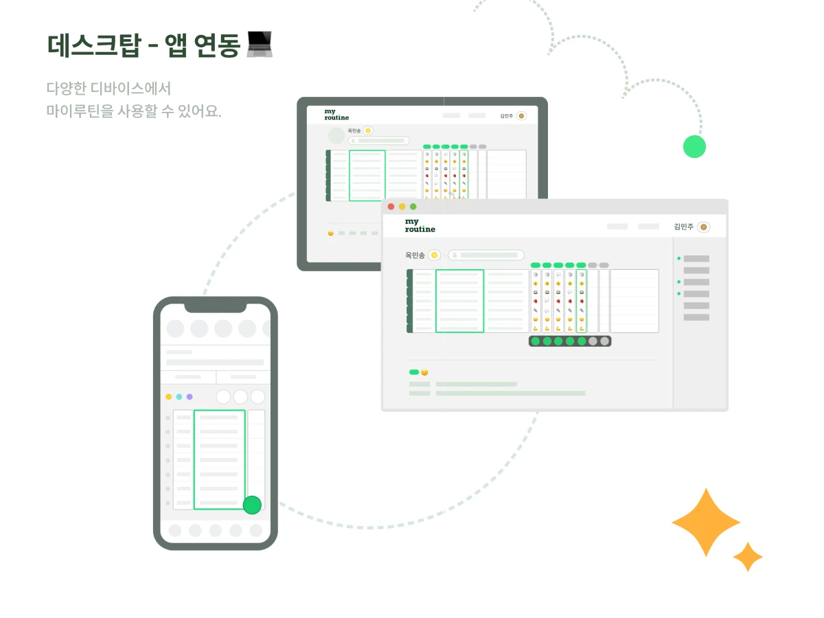 마이루틴 스크린샷 4