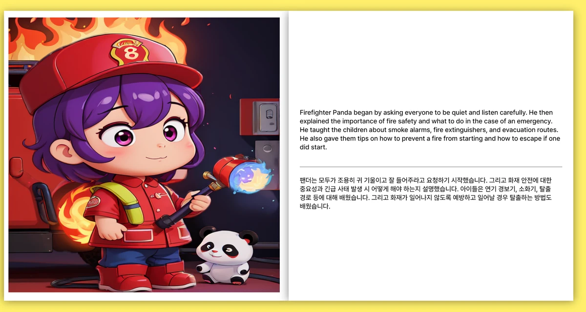 맞춤형 동화책 제작 서비스. 도로시 AI 스크린샷 3