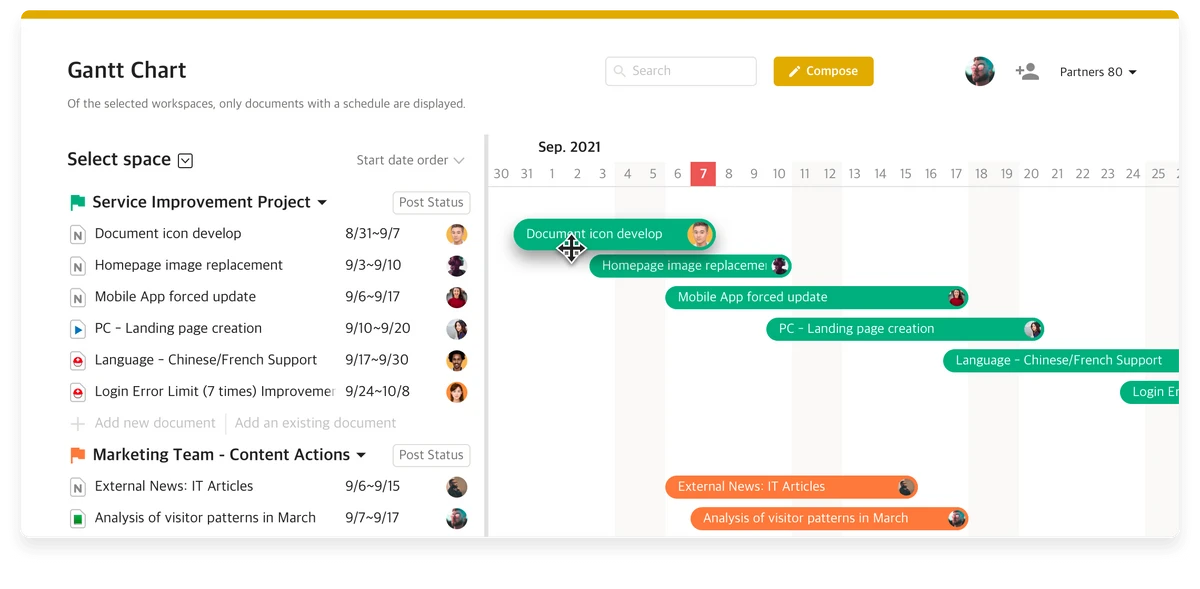 Collabee 스크린샷 2