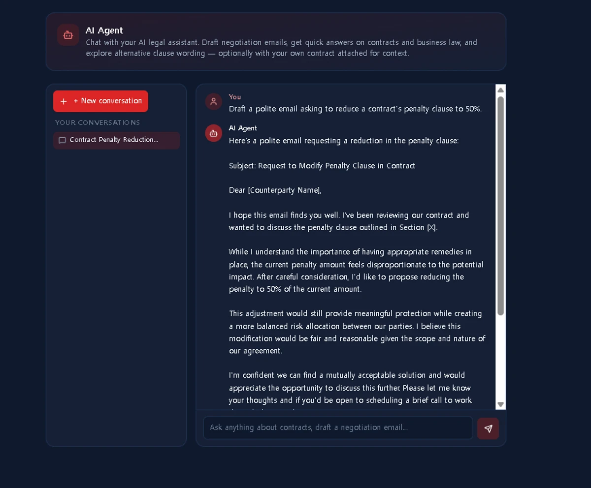 RedlineAI 스크린샷 4