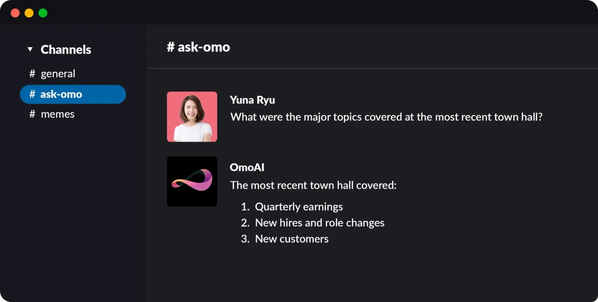 Omo 스크린샷 1