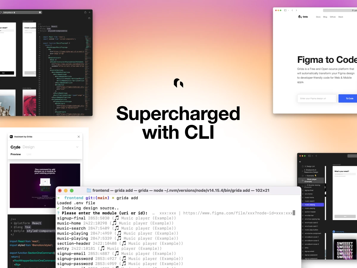 Figma CLI by Grida 스크린샷 4