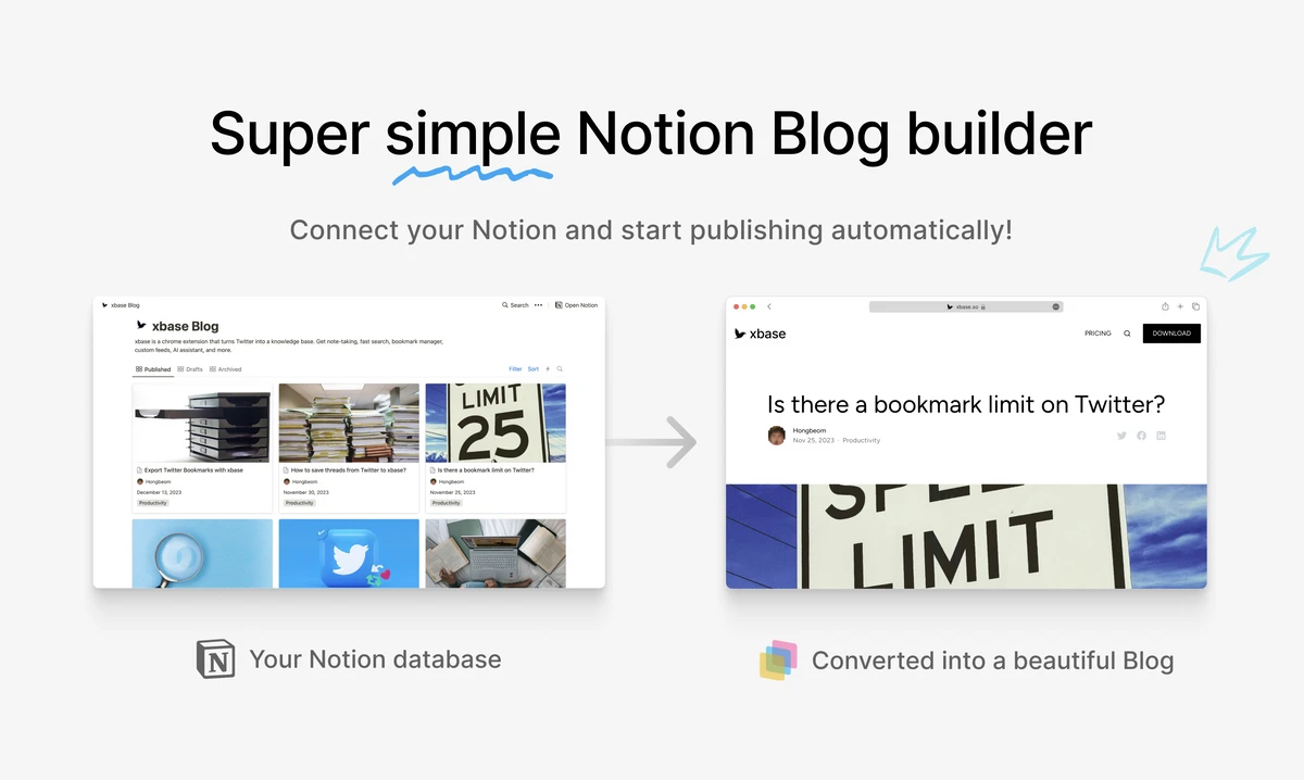 BlogPro 스크린샷 1