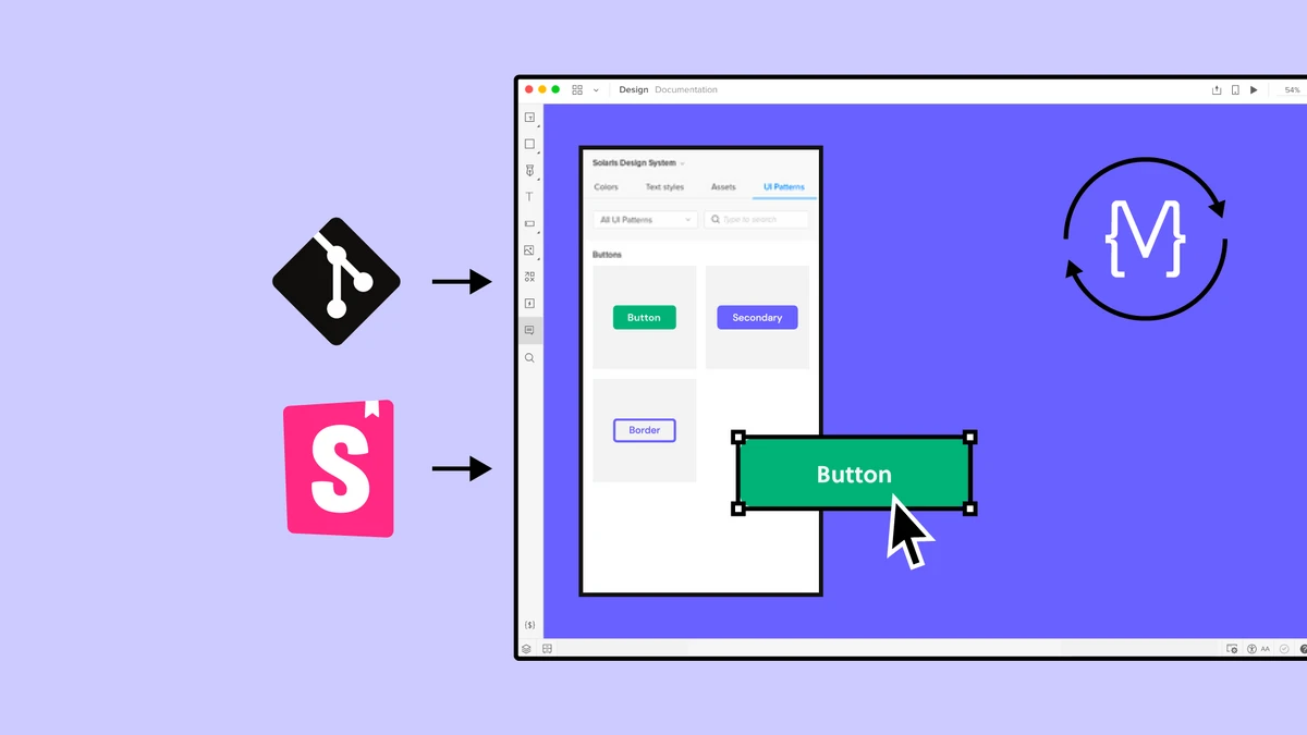 UXPin Merge 스크린샷 3