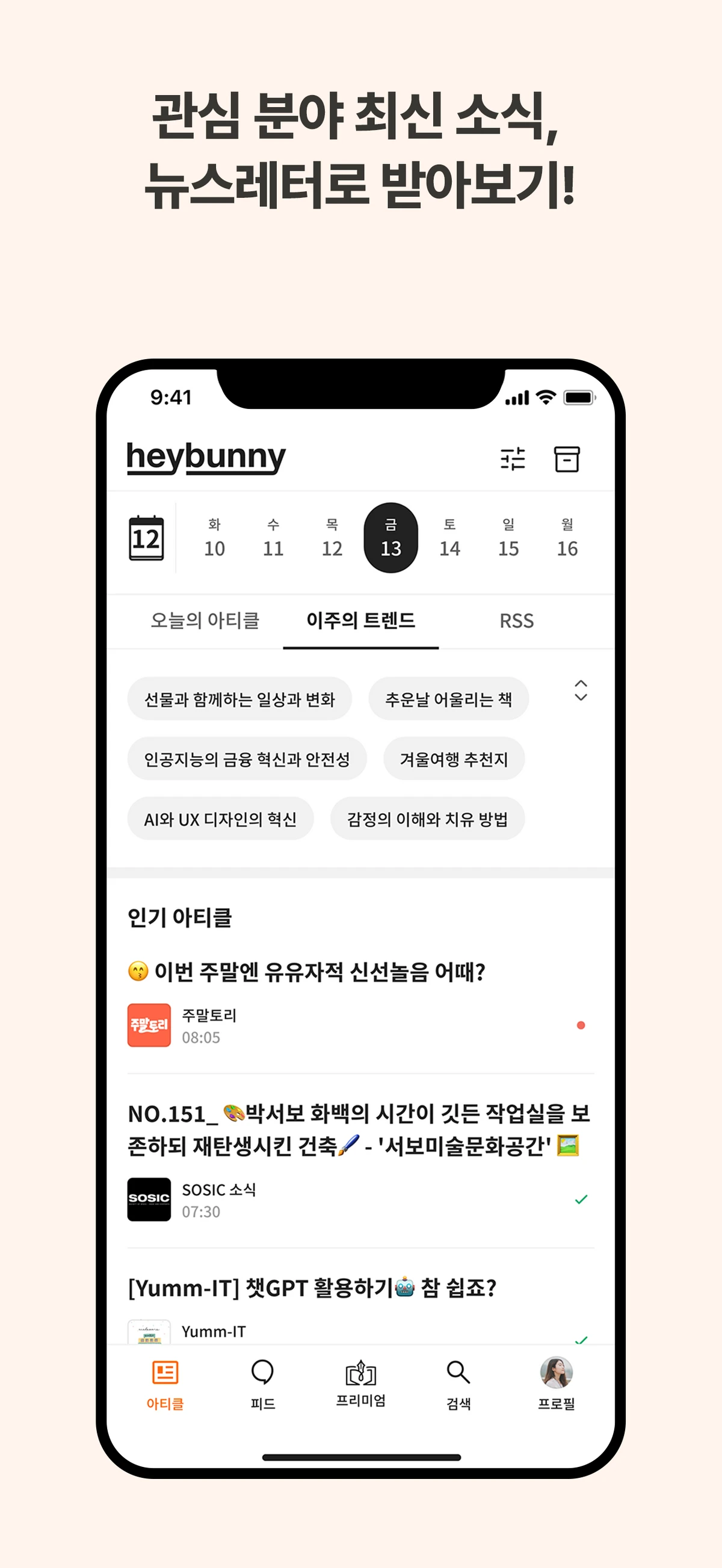 헤이버니 스크린샷 3