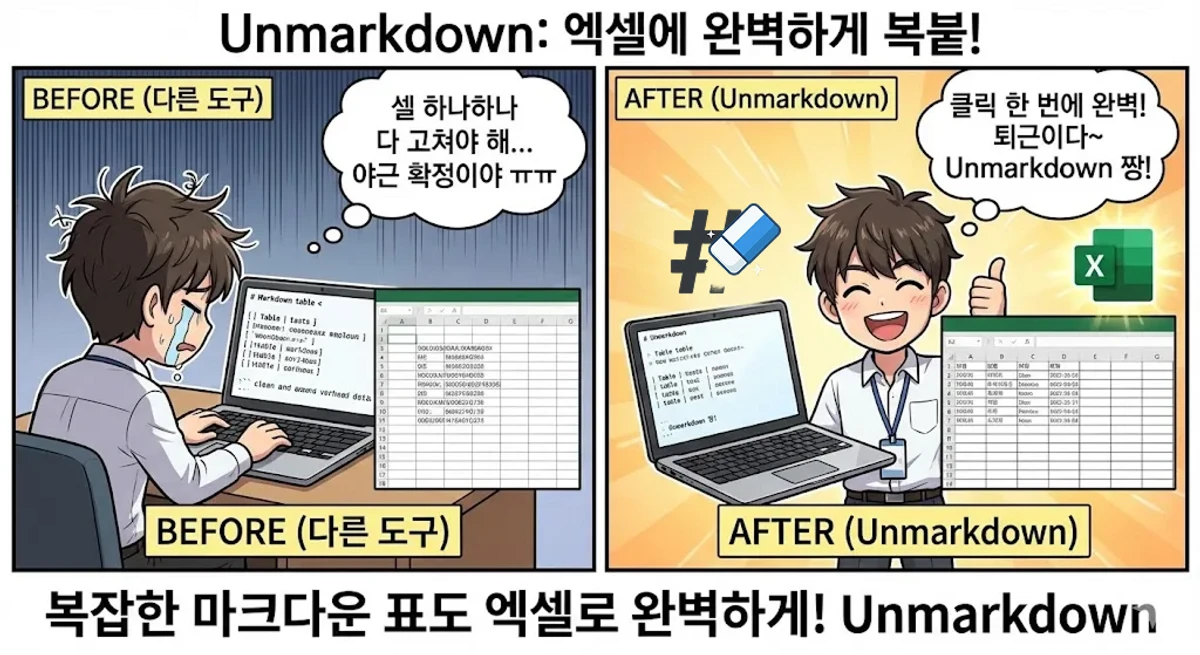 언마크다운 스크린샷 3