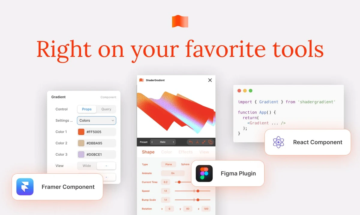 Shadergradient 1.0 스크린샷 2