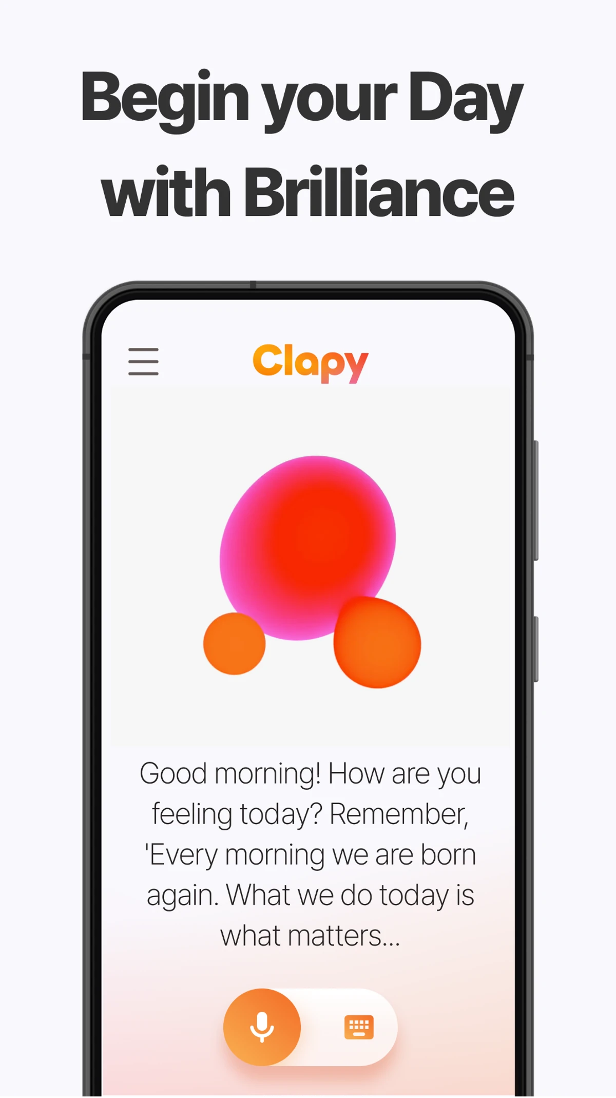 Clapy 스크린샷 2