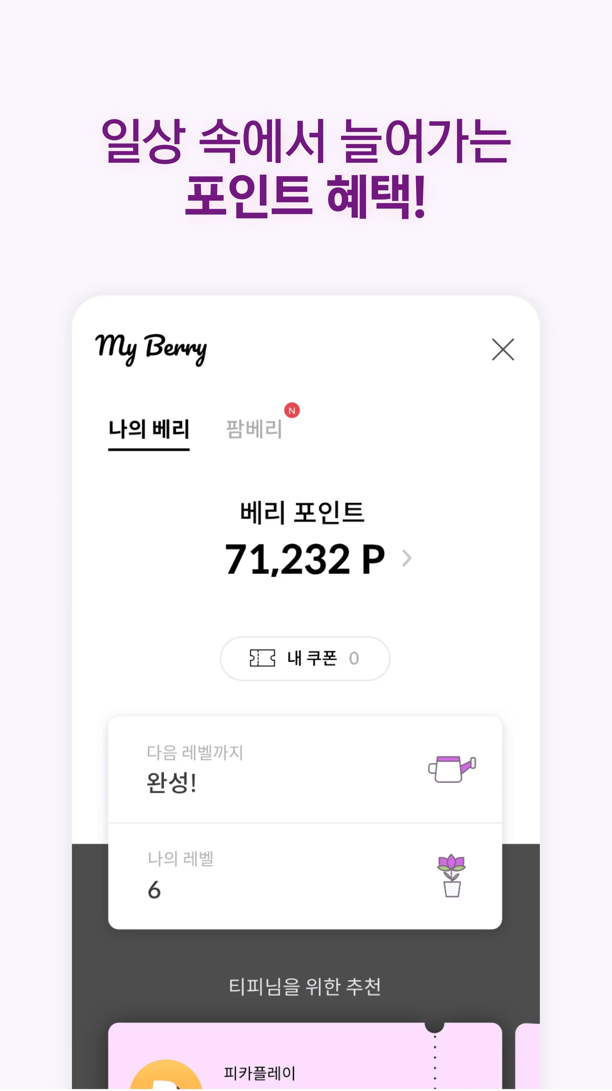 포인트베리 스크린샷 3