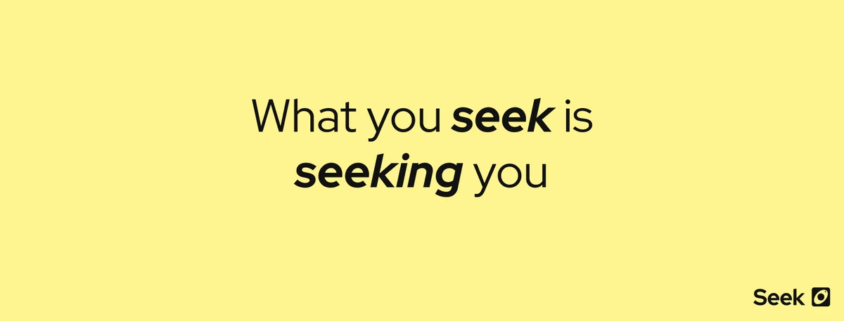 SEEK 스크린샷 2
