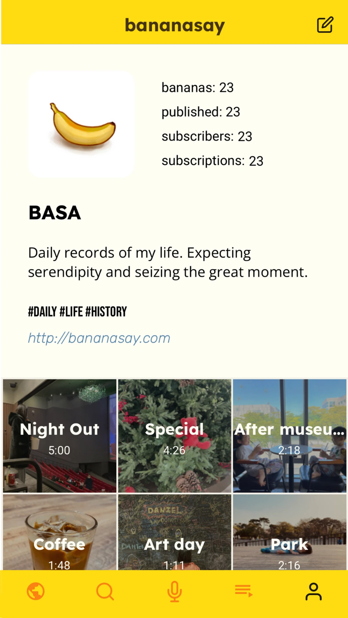 bananasay 스크린샷 2