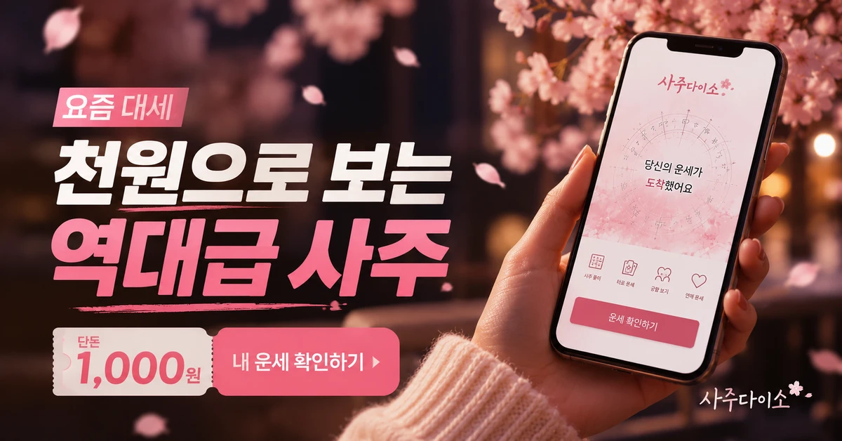 사주다이소 스크린샷 4