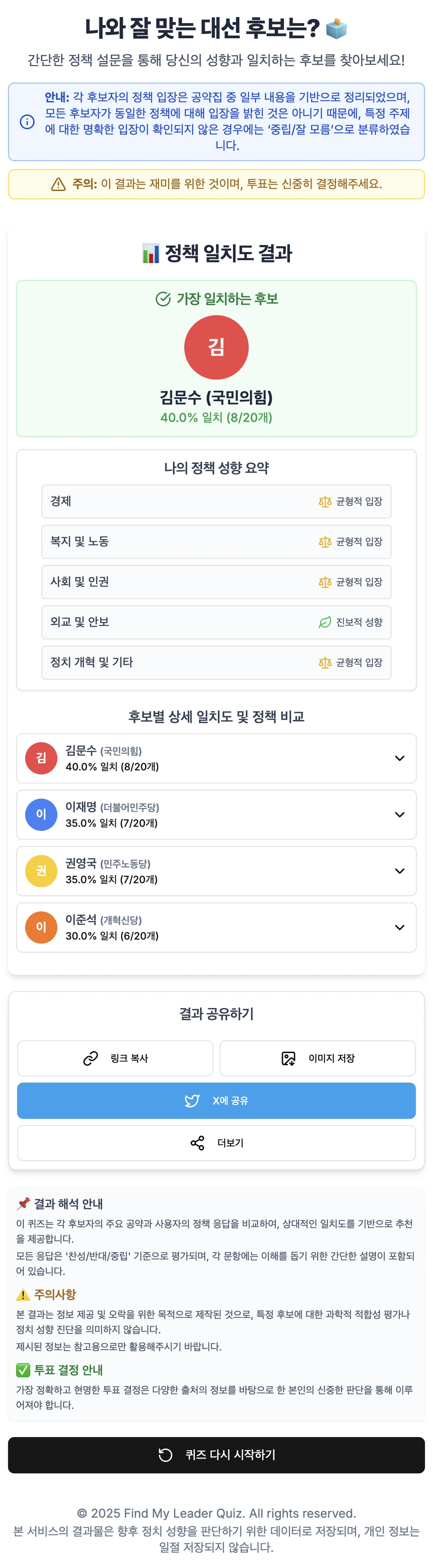 Find My Leader 스크린샷 2