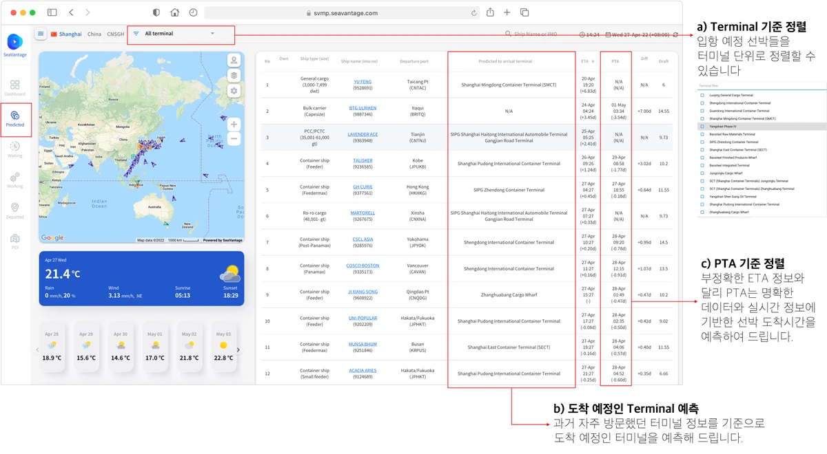 SVMP SeaVantage Maritime Platform 스크린샷 2