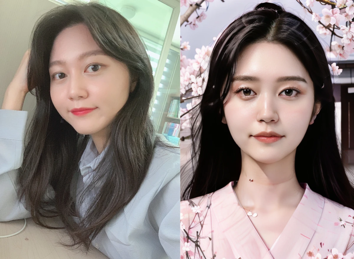 템글 AI. AI로 만드는 나만의 프로필 사진 스크린샷 1