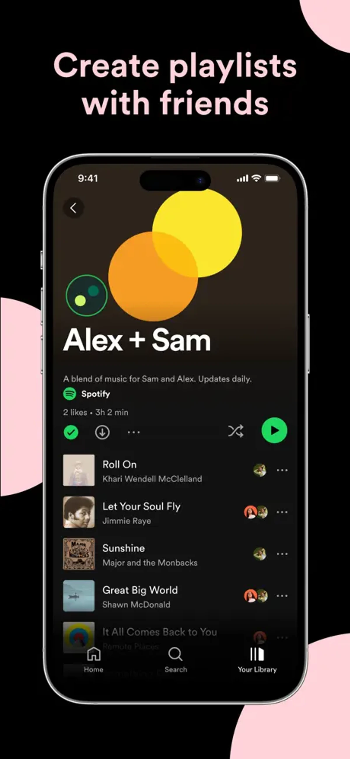 스포티파이 Spotify 스크린샷 4