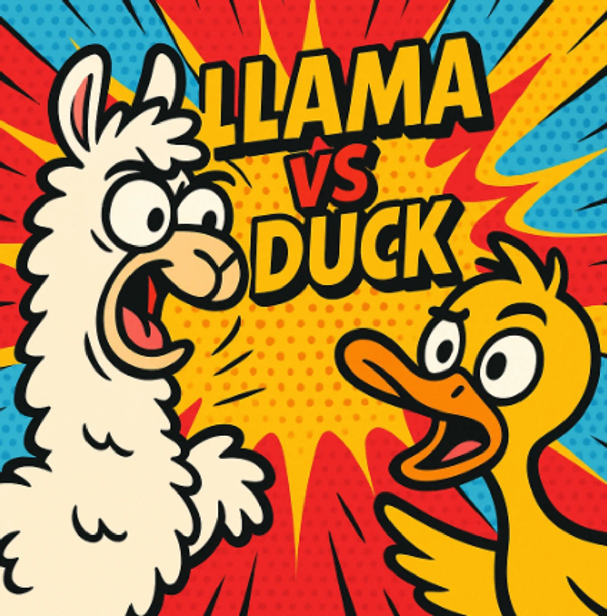 lamma vs duck V2 스크린샷 1