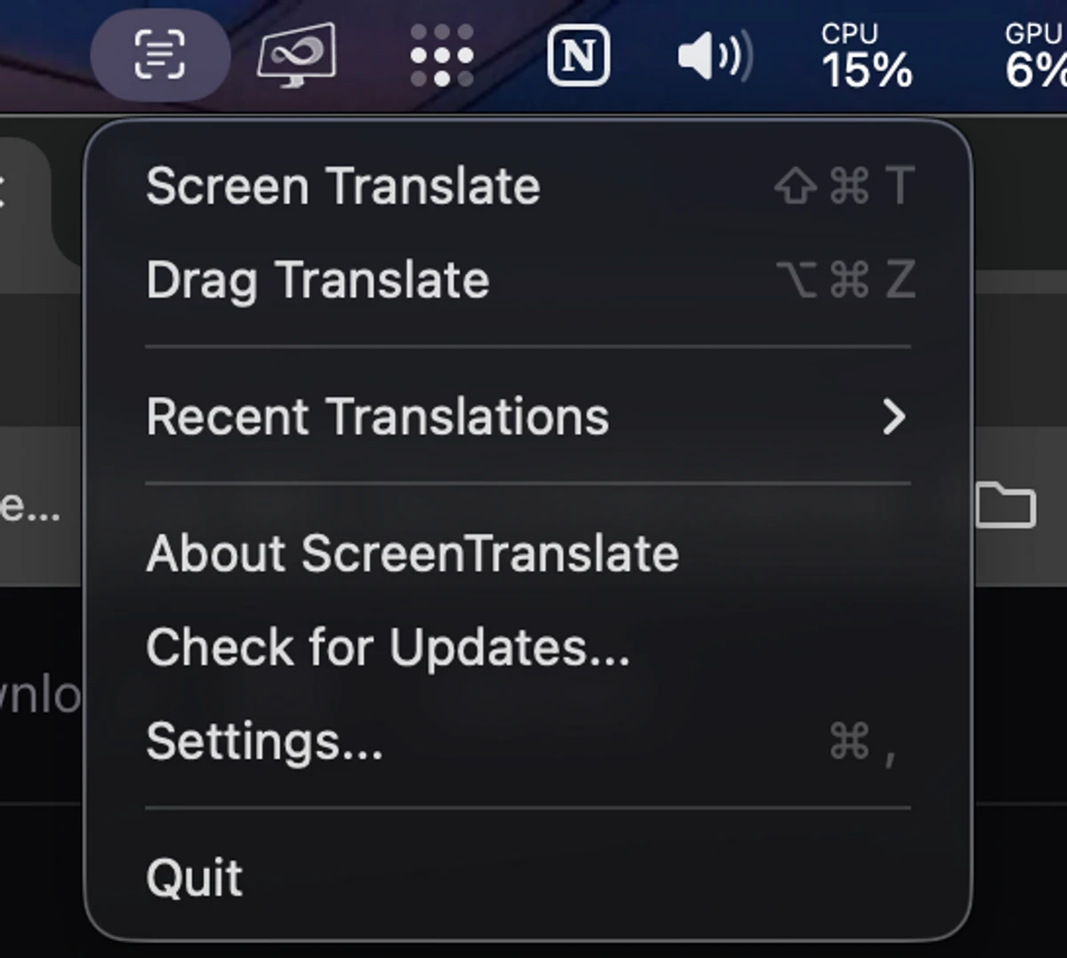 ScreenTranslate 스크린샷 5