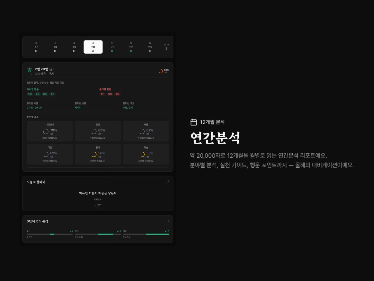1Fate.AI 스크린샷 4