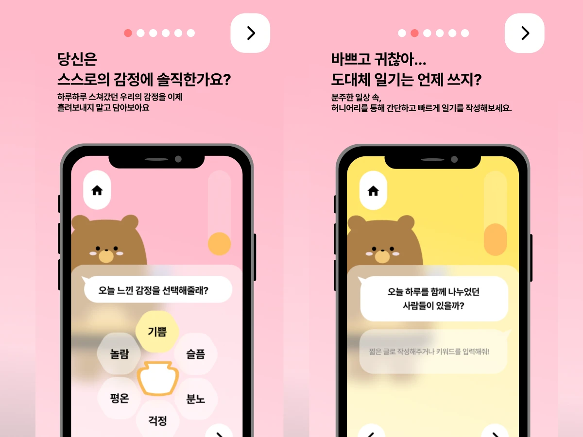 Honeyary 스크린샷 2