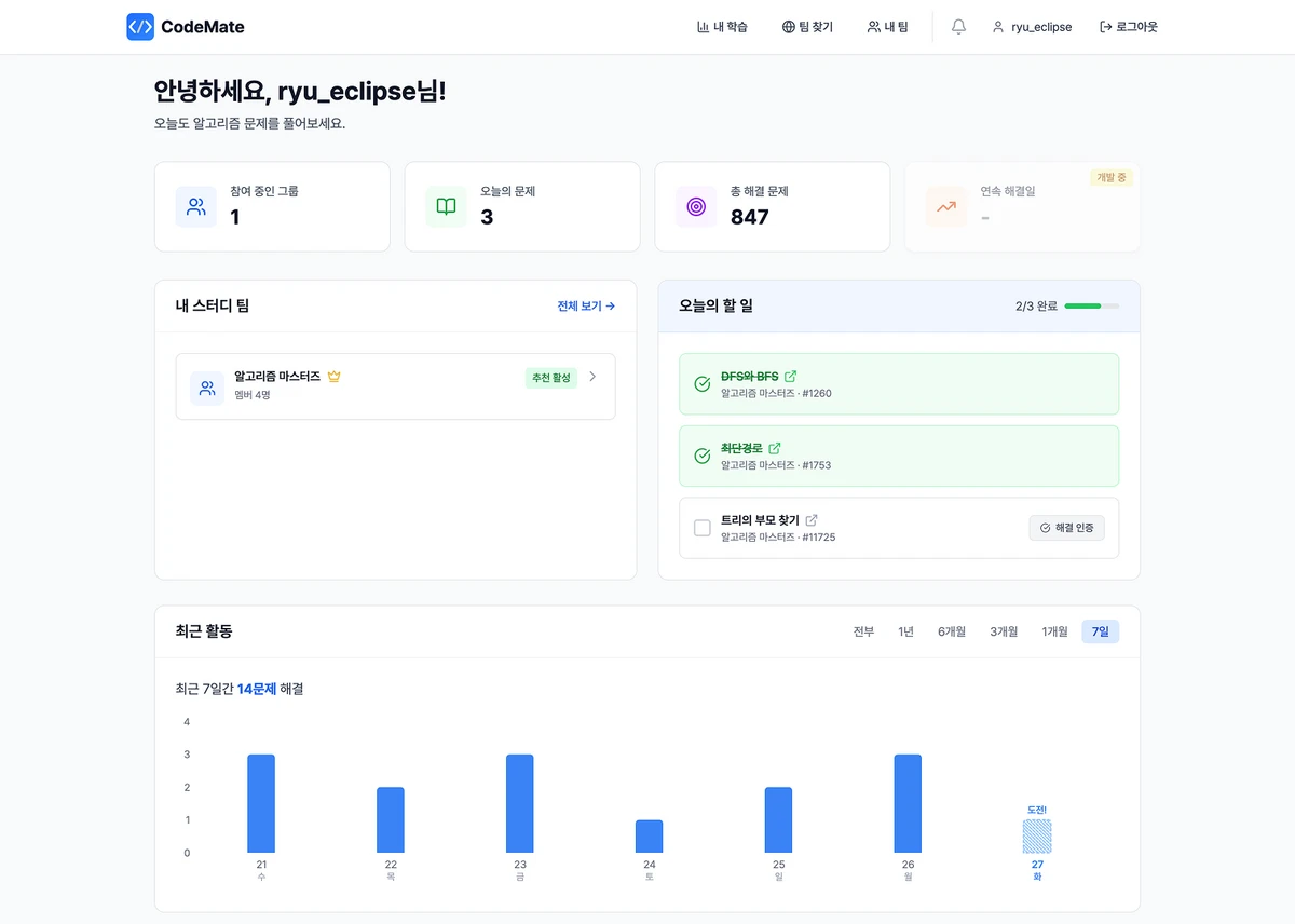 코드메이트 CodeMate 스크린샷 2