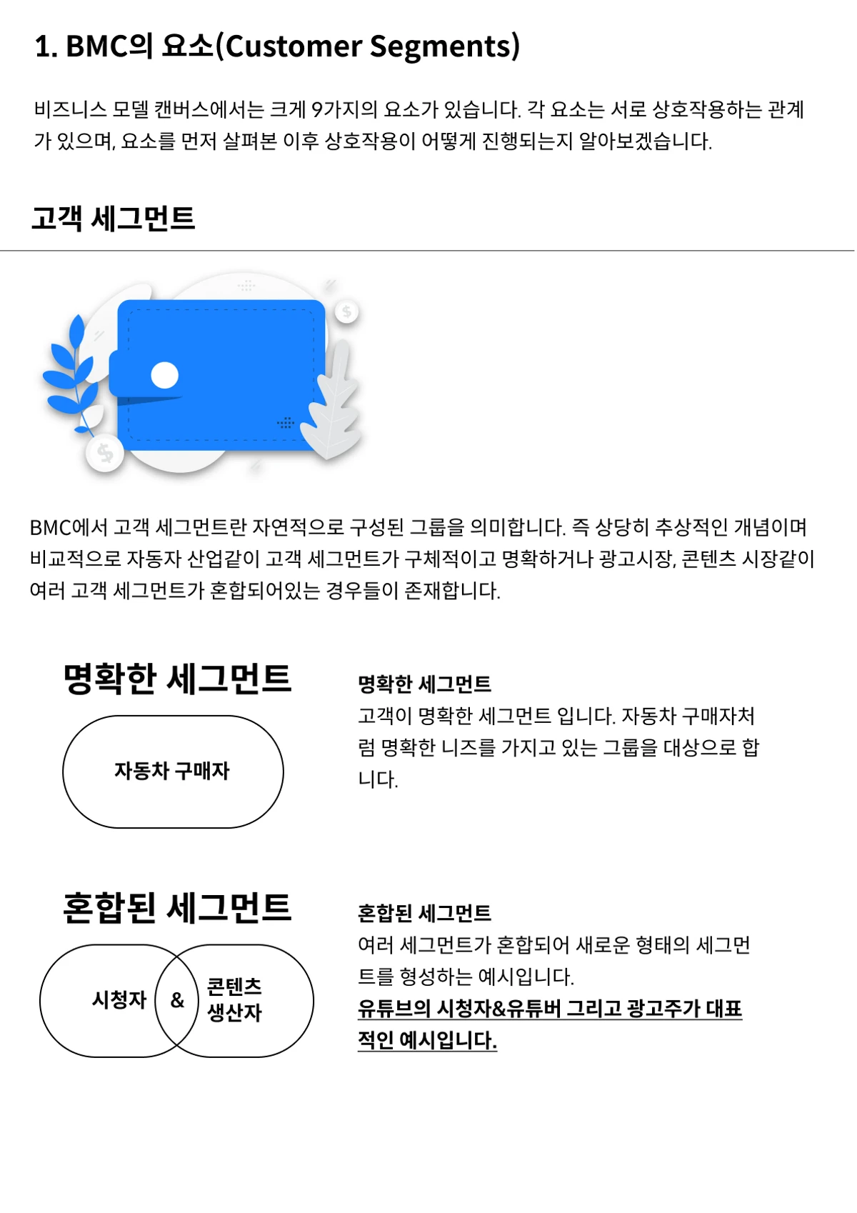 비즈니스 모델을 그리는 방법 스크린샷 3