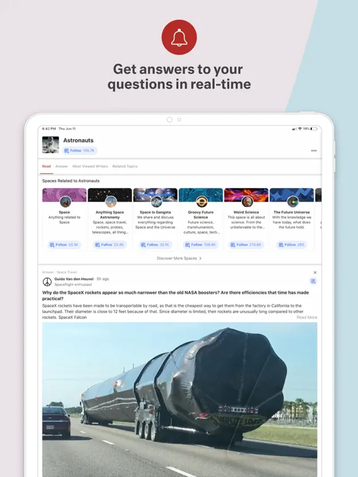 Quora 쿼라 스크린샷 5