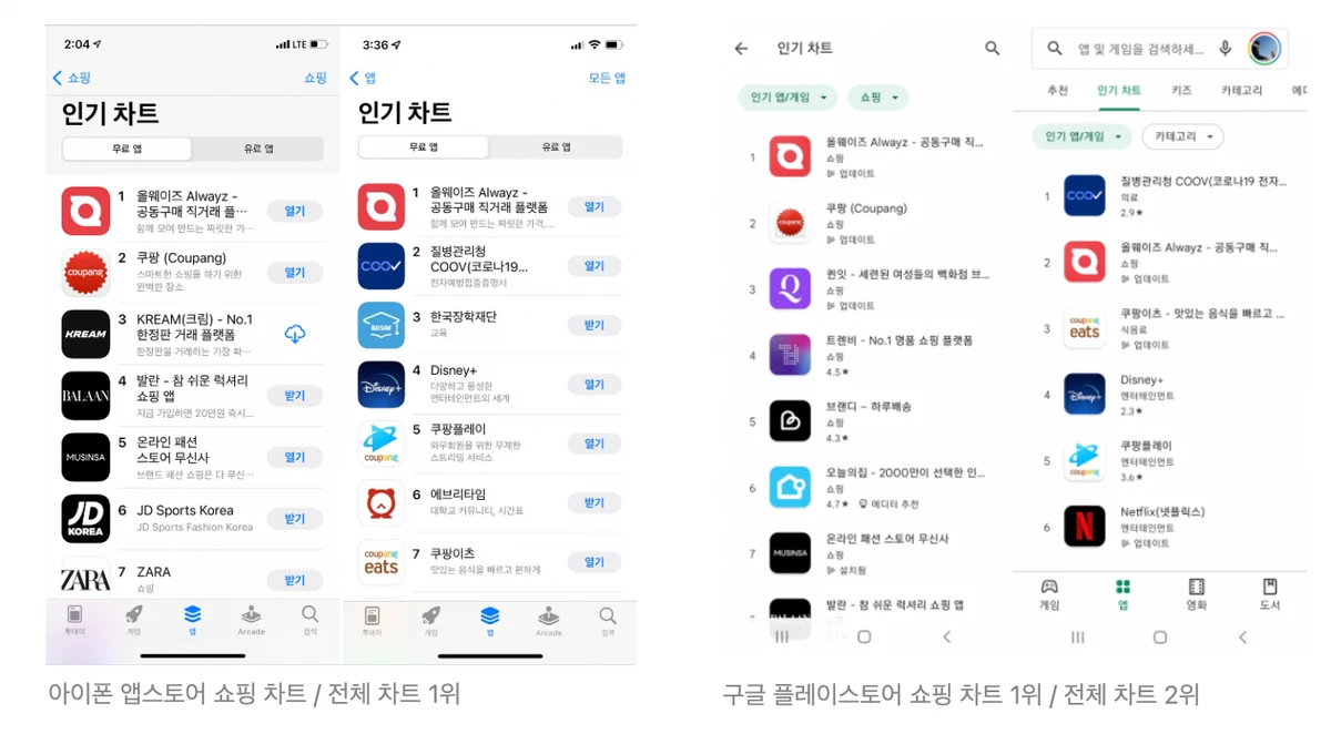모바일 팀구매 커머스. 올웨이즈 스크린샷 4
