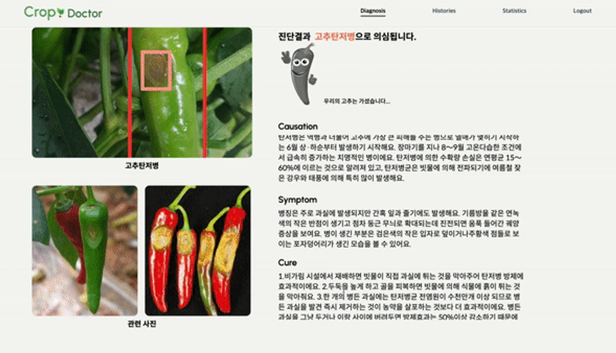 Crop Doctor 스크린샷 3