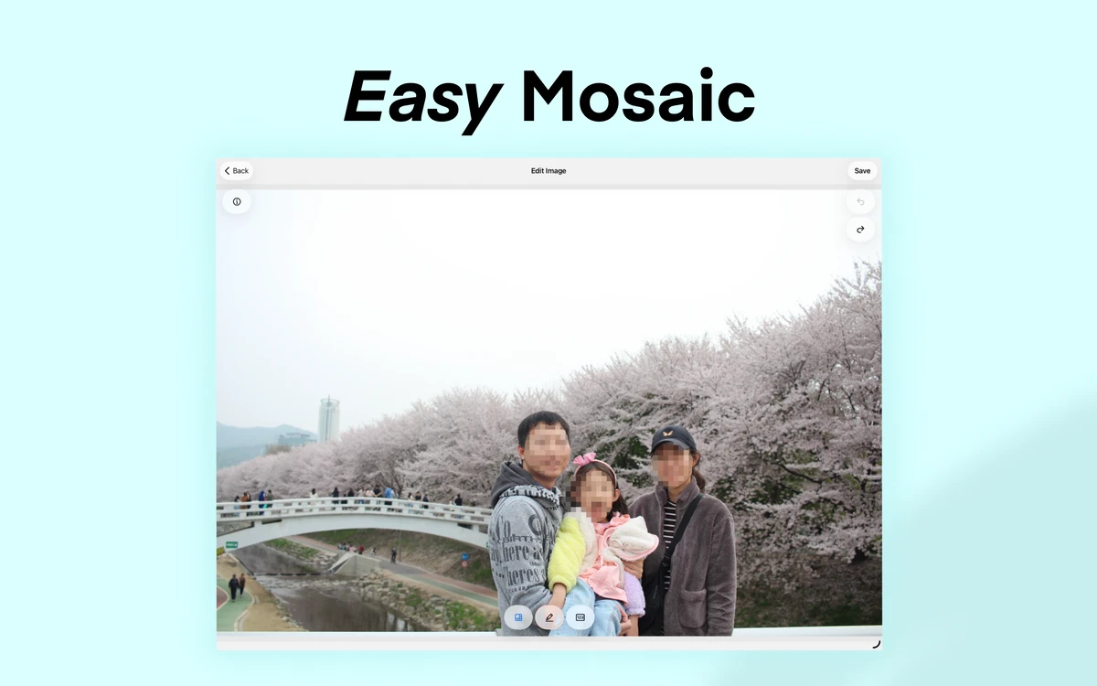 Moza 이미지 에디터 스크린샷 1