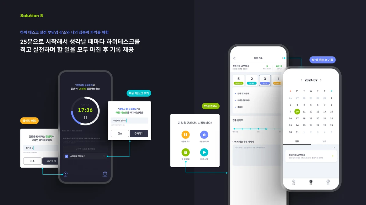 Trigger 트리거. 시작은 가볍게 실행을 빠르게 스크린샷 4
