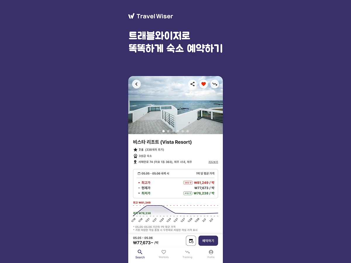 트래블와이저 스크린샷 1