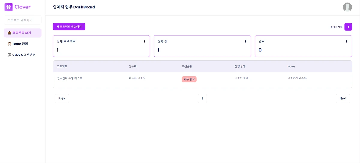 Clover 스크린샷 2