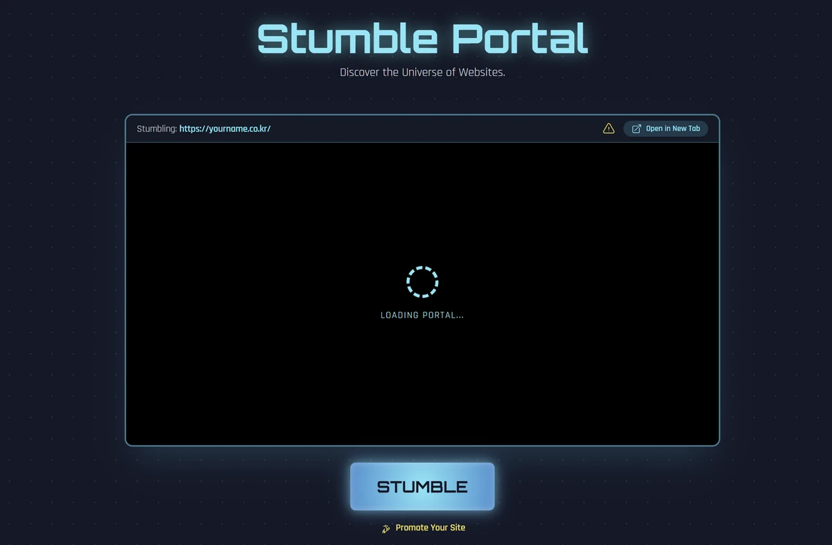 Stumble Portal 스텀블포탈 스크린샷 3