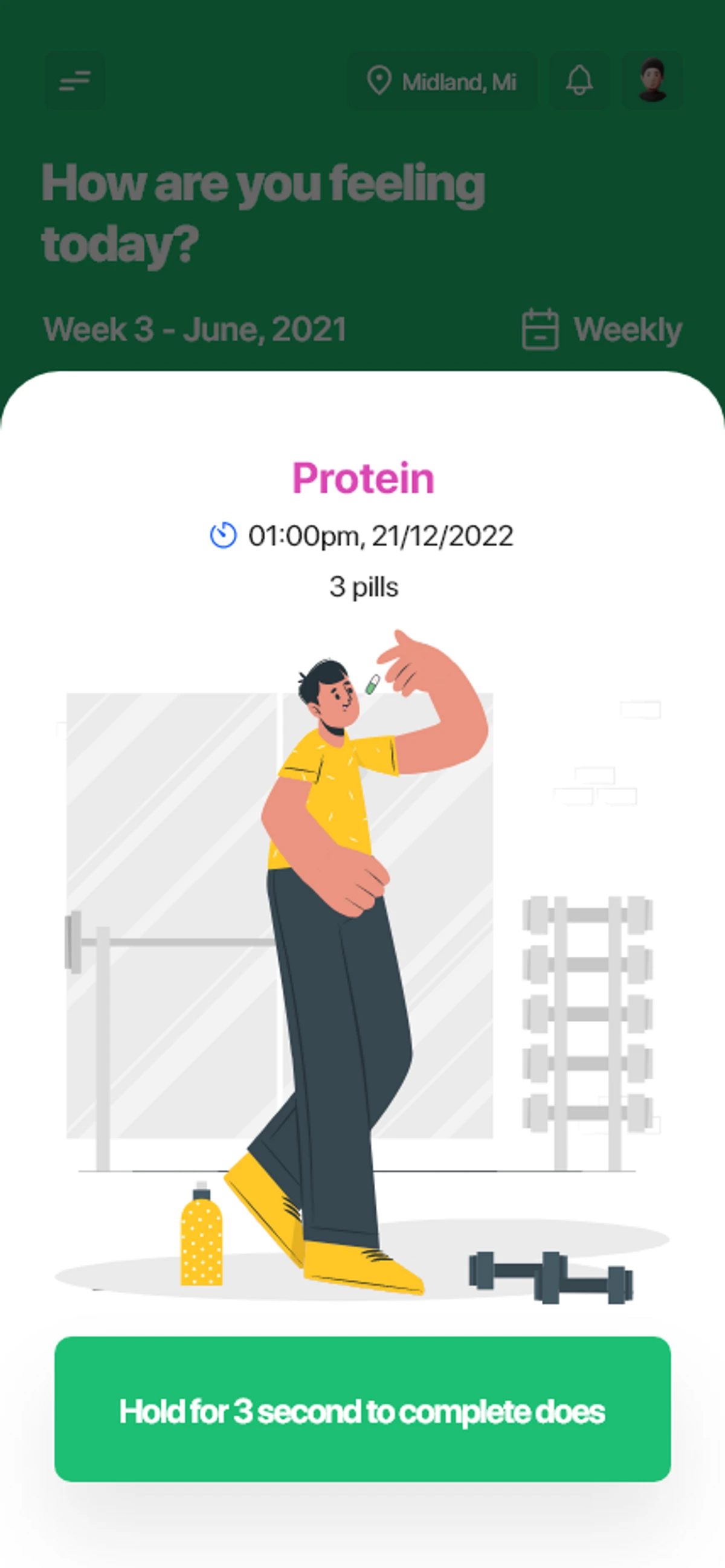 Pillmory 스크린샷 2