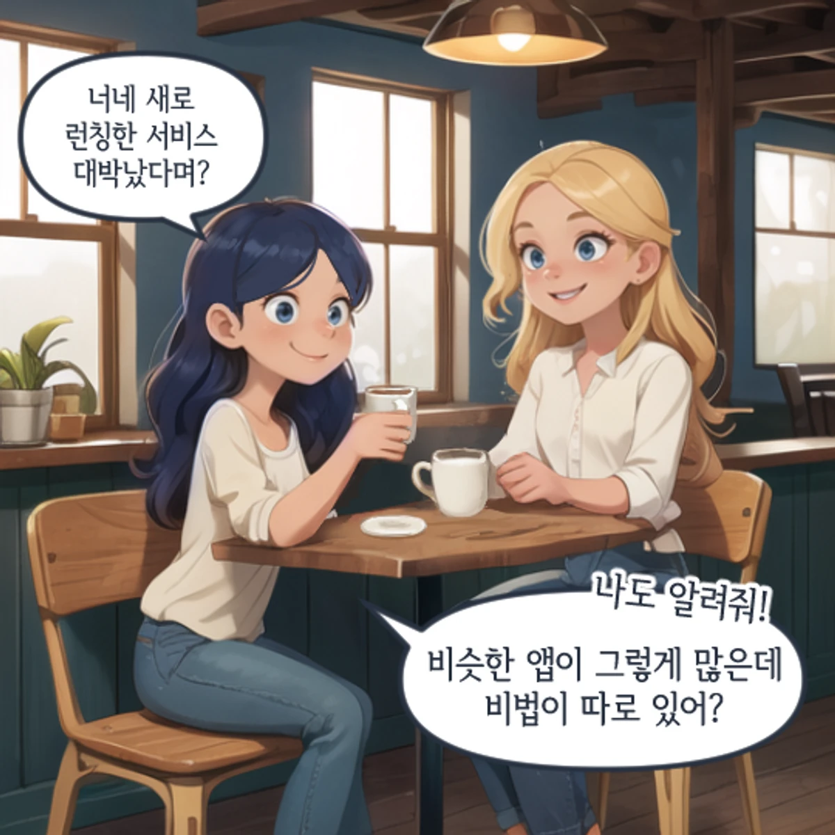 WeToon 스크린샷 1