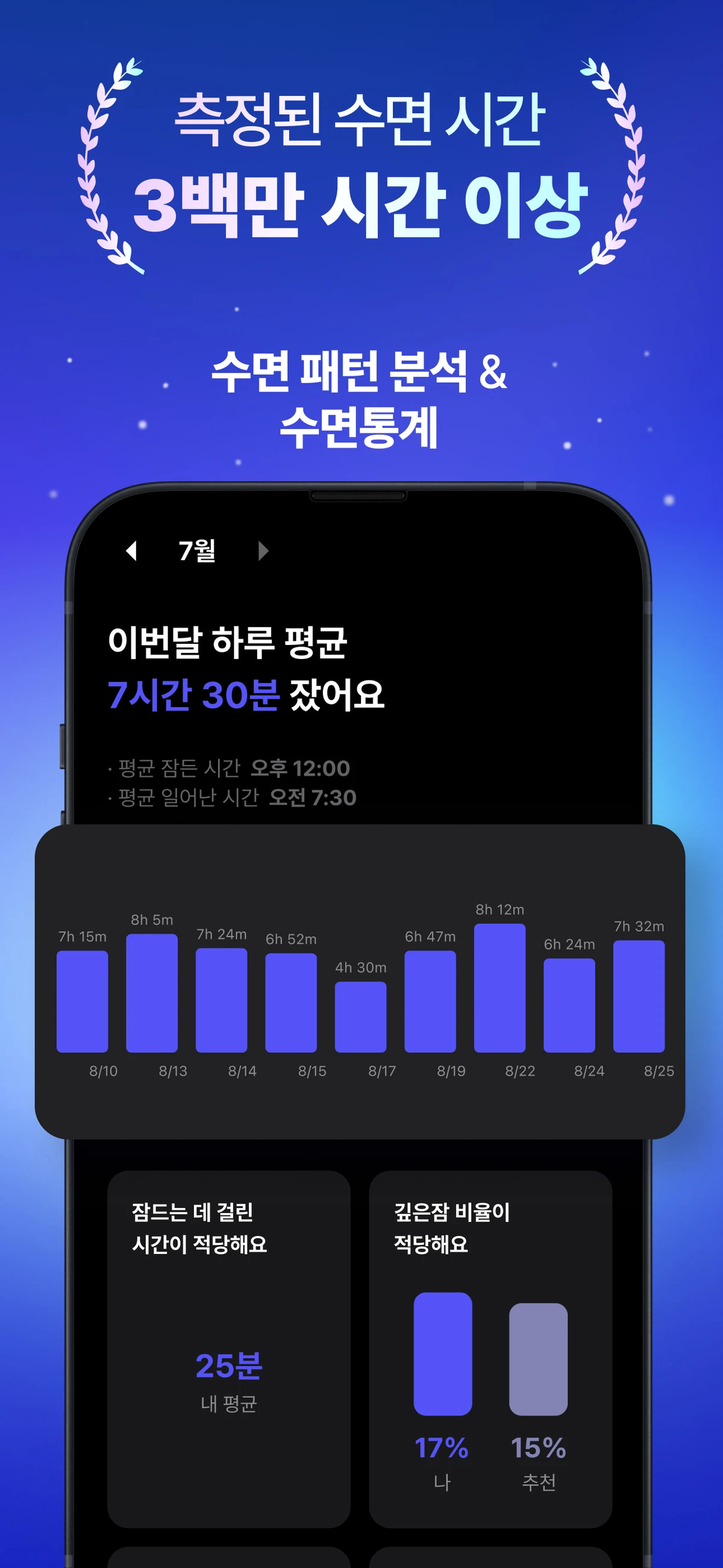 슬립루틴 스크린샷 3