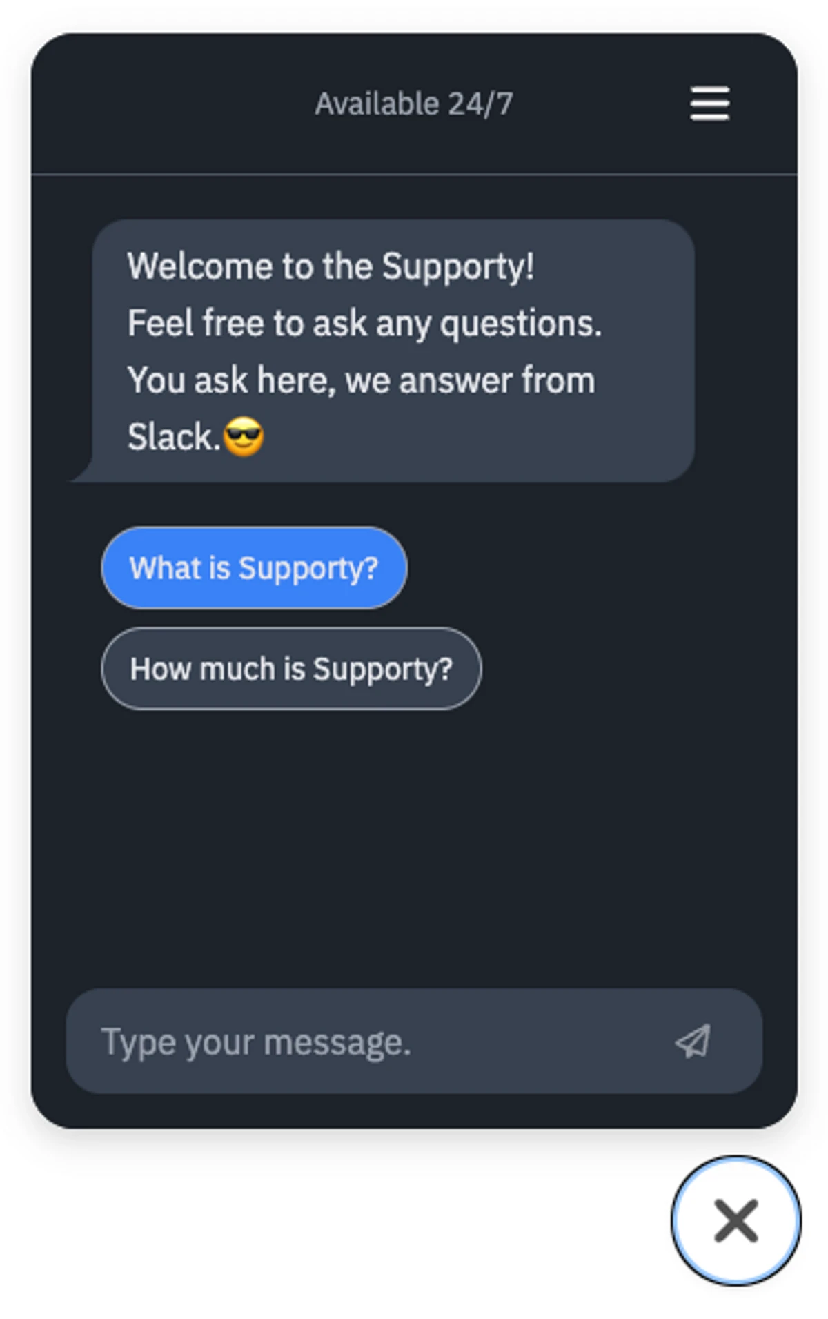 서포티 Supporty 스크린샷 3
