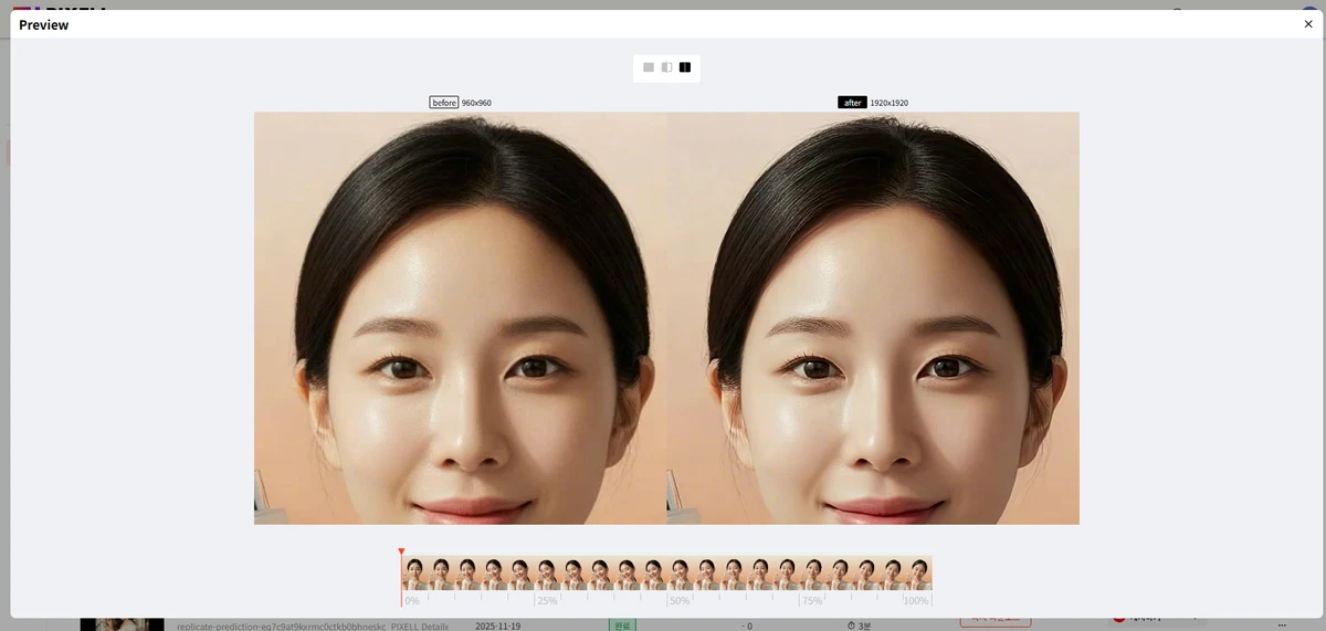 픽셀 디테일러 스크린샷 5