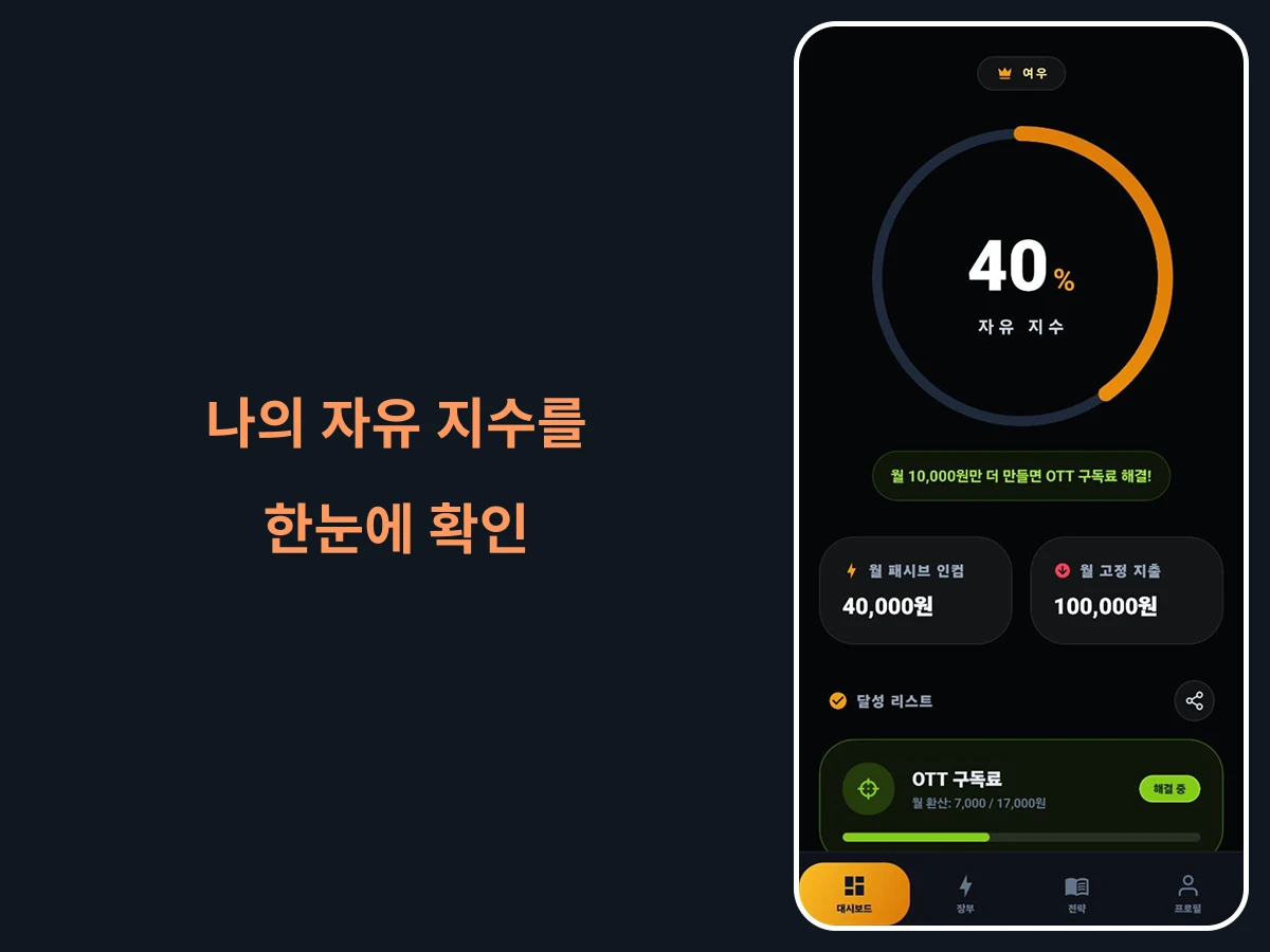 백수의 왕 스크린샷 1