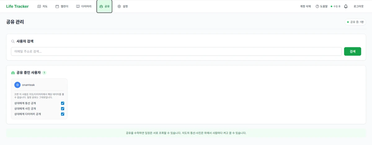 Life Tracker 스크린샷 3