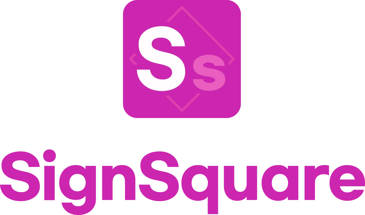 SignSquare 로고