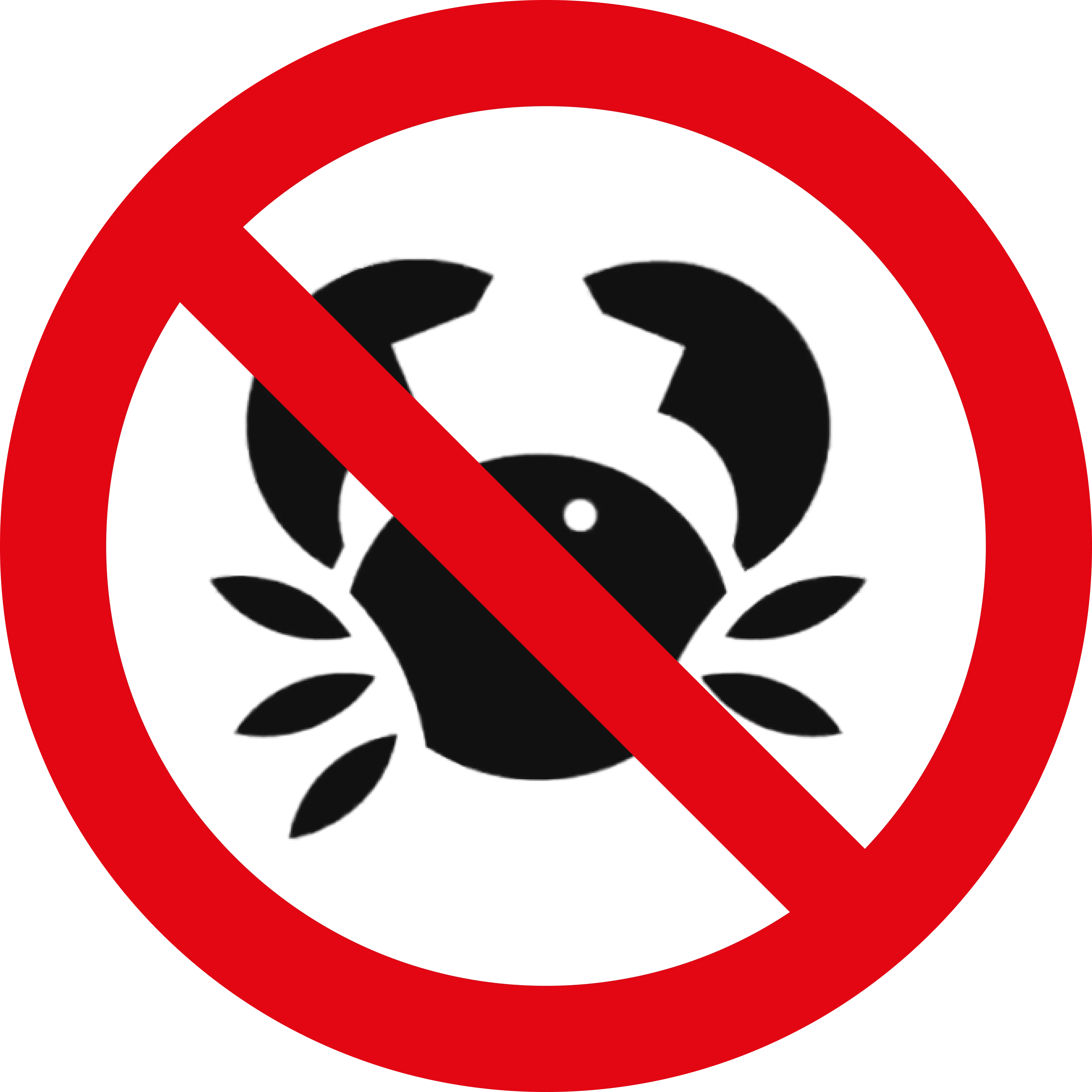 No Crabber 로고