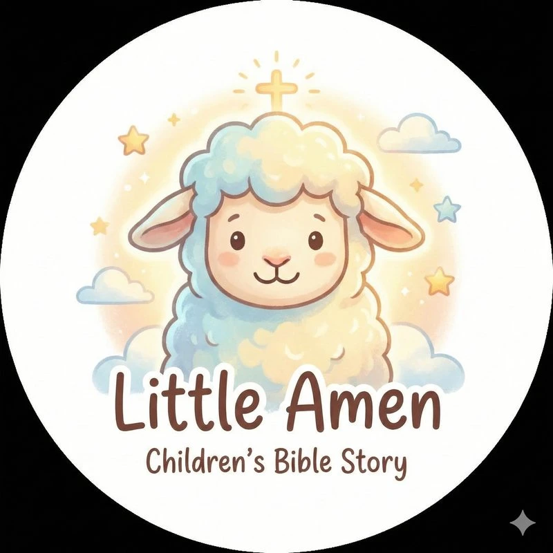 리틀아멘 Little Amen 로고
